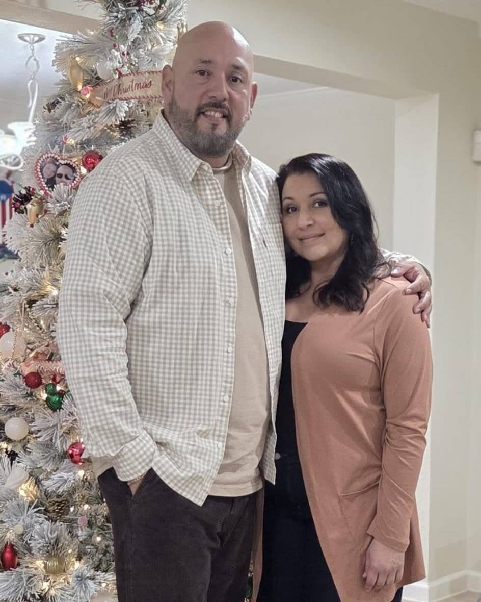 Noel and Eva Falcon, founders of Falcon Water Systems
